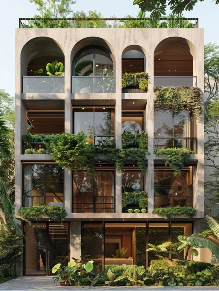 Khoảng sân và ánh sáng tự nhiên — Courtyard & Natural Light