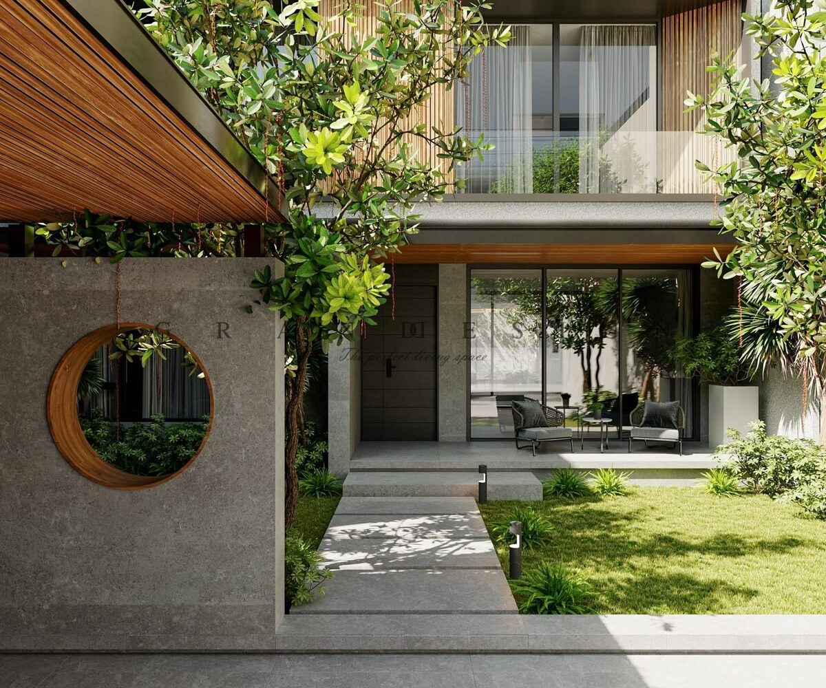Vườn trong nhà — Garden Between Spaces