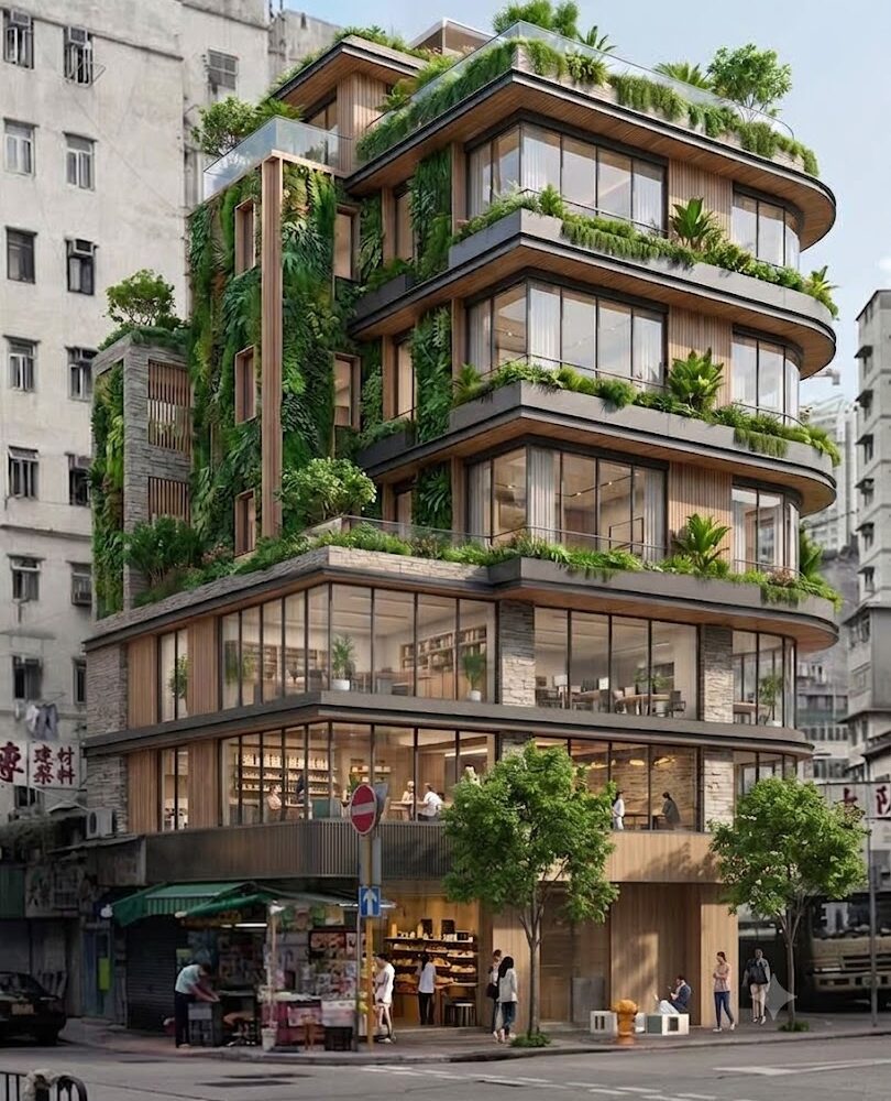 Kiến trúc xanh trong đô thị — Green Urban Living