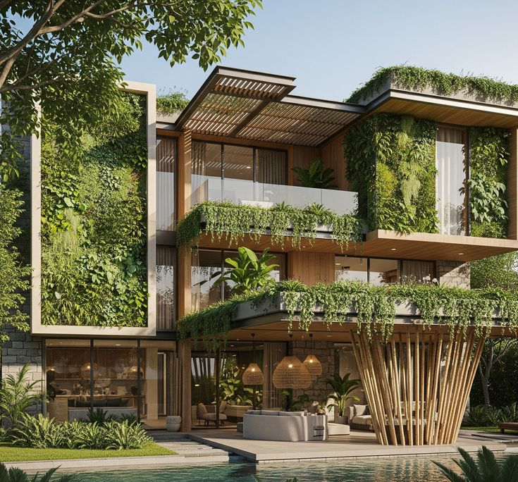 Cảnh quan như một phần của không gian sống — Landscape as Living Space