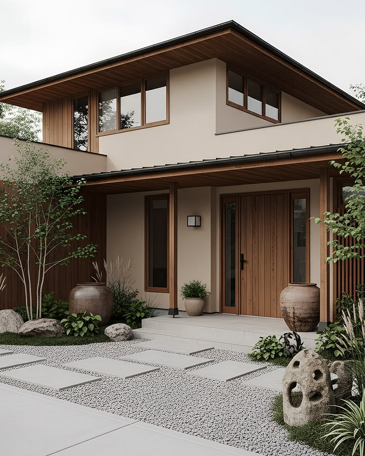 Hiên sâu và bóng râm — Deep Eaves & Shade