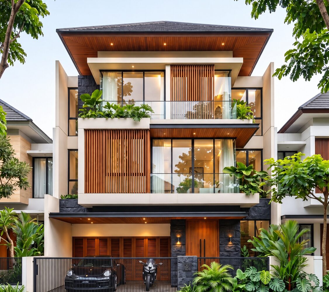 Tỷ lệ, lam gỗ và độ ấm — Proportion, Timber & Warmth