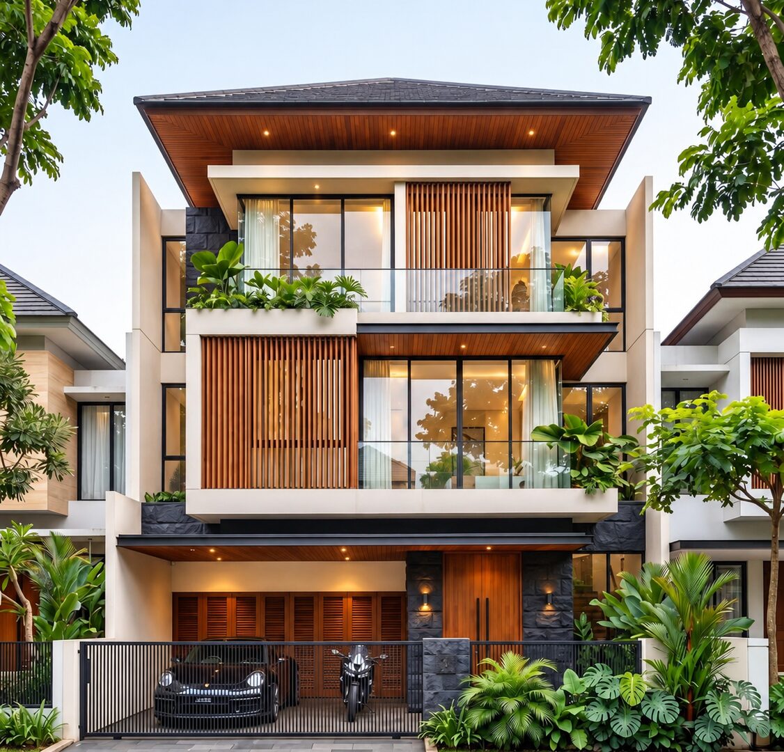 Tỷ lệ, lam gỗ và độ ấm — Proportion, Timber & Warmth