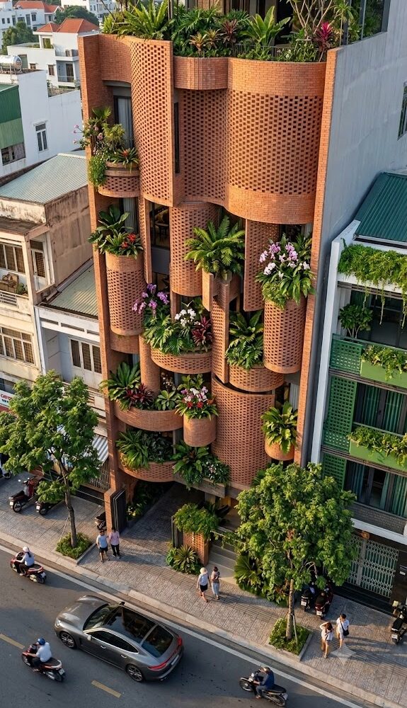 Vật liệu bản địa, hình thức đương đại — Local Material, Contemporary Identity
