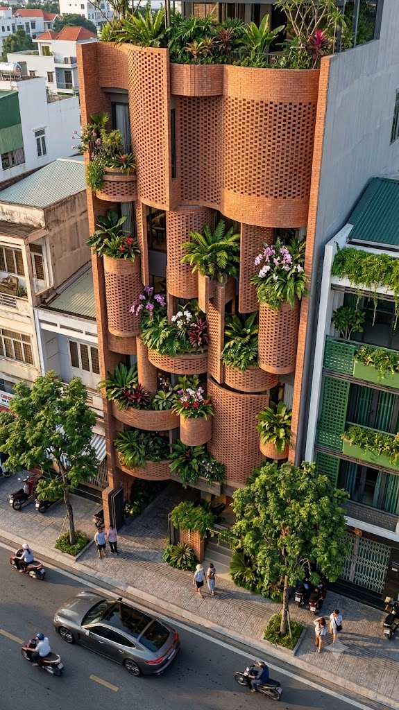 Vật liệu bản địa, hình thức đương đại — Local Material, Contemporary Identity